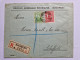 Romania. Cover With Mixed Franking. Advertising From Banque Generale Roumaine - Autres & Non Classés