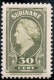 Suriname, 1945 ƒ 0.30  Queen Wilhelmina MH - Surinam ... - 1975