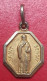Pendentif Médaille Religieuse Années 30 "Saint Benoit - Paroisse Saint Romphaire - Manche" Normandie - Religious Medal - Religion &  Esoterik