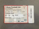 Fulham V Crystal Palace 2013-14 Match Ticket - Tickets & Toegangskaarten