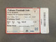 Fulham V Crystal Palace 2013-14 Match Ticket - Match Tickets