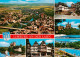 73936521 Limburg__Lahn Fliegeraufnahme An Der Ploetze Schloss Und Dom Lahnpartie - Limburg