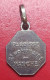 Pendentif Médaille Religieuse Années 30 "Paroisse Saint Romphaire - Manche" Normandie - Religious Medal - Religione & Esoterismo
