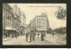 75 - PARIS - 20è - La Rue Des Amandiers Et L'Avenue Gambetta - 1905 - Distretto: 20