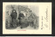 75 - PARIS - JOUEURS DE BONNETEAU - 1902 - Ambachten In Parijs