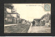 76 - CLÈRES - La Gare - 1907 - Clères