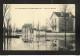 77 - CHELLES - Inondations De Chelles 1910 - Avenue Des Mahulots  - Chelles