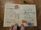 Delcampe - 1948 Poland Passport Passeport Issued In Strasbourg For Travel To Switzerland & France - Documenti Storici