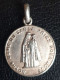 Pendentif Médaille Religieuse Début XXe "Notre-Dame De Carla, Commune De Lagrasse" Religious Medal - Religion & Esotericism