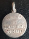 Pendentif Médaille Religieuse Début XXe "Notre-Dame De Carla, Commune De Lagrasse" Religious Medal - Religión & Esoterismo
