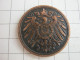 Germany 1 Pfennig 1911 D - 1 Pfennig