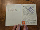 1947 Italy Passport Passeport Issued In Genova For Travel To Switzerland Norwaay Denmark - Historical Documents