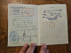 Delcampe - 1947 Italy Passport Passeport Issued In Genova For Travel To Switzerland Norwaay Denmark - Historical Documents