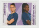 Au Plus Près Des Bleus - 5 Cartes Panini N° 73 76 77 74 80 Equipe Féminine - Intermarché 2022 - Edizione Francese