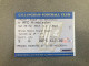 Gillingham V Wimbledon 2012-13 Match Ticket - Eintrittskarten