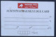 Pakistan Postal Stationery - Rs.10 Acknowledgement Due POST CARD - Unused ** - Pakistán