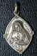 Pendentif Médaille Religieuse "Bienheureuse Amélie De Vialar, Née à Gaillac, Morte à Marseille / St Joseph" - Godsdienst & Esoterisme