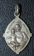 Pendentif Médaille Religieuse "Bienheureuse Amélie De Vialar, Née à Gaillac, Morte à Marseille / St Joseph" - Religion & Esotericism