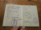 Delcampe - 1948 Italy Passport Passeport Issued In Genova For Travel To Switzerland Norway Denmark Sweden Revenues Fiscal - Documents Historiques