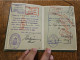 Delcampe - 1948 Italy Passport Passeport Issued In Genova For Travel To Switzerland Norway Denmark Sweden Revenues Fiscal - Historical Documents