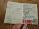 Delcampe - 1948 Italy Passport Passeport Issued In Genova For Travel To Switzerland Norway Denmark Sweden Revenues Fiscal - Historical Documents