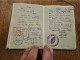 Delcampe - 1948 Italy Passport Passeport Issued In Genova For Travel To Switzerland Norway Denmark Sweden Revenues Fiscal - Documents Historiques