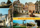 73936162 Diez_Lahn Schloss Marktplatz Strassenpartien Park Bruecke - Diez