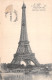 75-PARIS TOUR EIFFEL-N°T2246-B/0337 - Eiffelturm