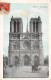 75-PARIS NOTRE DAME-N°T2246-B/0231 - Notre Dame Von Paris