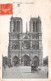 75-PARIS NOTRE DAME-N°T2246-B/0135 - Notre Dame De Paris