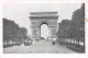 75-PARIS ARC DE TRIOMPHE-N°T2246-B/0117 - Arc De Triomphe