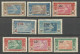 COSTA DE MARFIL YVERT NUM. 73/80 * SERIE COMPLETA CON FIJASELLOS - Unused Stamps