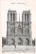 75-PARIS NOTRE DAME-N°T2246-H/0173 - Notre Dame Von Paris