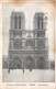 75-PARIS NOTRE DAME-N°T2246-F/0379 - Notre Dame Von Paris