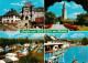 73936096 Idstein Burg Aussichtsturm Camping Schwimmbad - Idstein