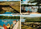 73936070 Freilingen__Westerwald Fliegeraufnahme Schwimmbad Bootsanleger Panorama - Other & Unclassified