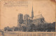 75-PARIS NOTRE DAME-N°T2248-C/0357 - Notre Dame De Paris