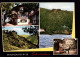 73935980 Assmannshausen_Rhein Waldgaststaette Schweizerhaus Panorama Schlittenfa - Rüdesheim A. Rh.