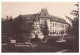 RO 09 - 18158 TARGU-JIU, High School, Statue, Romania - Old Postcard, Real PHOTO - Unused - Roumanie