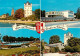 73935952 Eltville_Rhein Kurfuerstliche Burg Rheingauhalle Freibad - Eltville