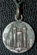 Pendentif Médaille Argent 800 Années 20 "Notre-Dame De Fourvières / Lyon" Silver Religious Medal - Religión & Esoterismo