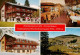 73935153 Todtnauberg Hotelpension Cafe Foersterhaus Gastraum Panorama - Todtnau