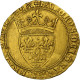 France, Charles VI, Ecu D'or, 1385-1388, Or, TTB+, Duplessy:369A - 1380-1422 Karl VI. Der Vielgeliebte