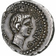 Marc Antoine & Octave, Denier, 41 BC, Éphèse, Argent, SUP, Crawford:517/2 - Republiek (280 BC Tot 27 BC)
