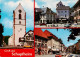 73934996 Schopfheim Kirche Marktplatz Ortspartie - Schopfheim