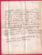 MARQUE MANSUCRIT DE CASTELNAU DE MAGNOAC HAUTES PYRENEES 1748 LENAIN N°1 INDICE 19 POUR PARIS LETTRE - 1701-1800: Precursors XVIII