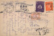 1922 NÜRNBERG - ROMA , T.P. CIRCULADA , TASA , TAXE " ROMA FERME IN POSTA / SPORTELLO " , POSTE RESTANTE - Lettres & Documents