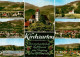 73934791 Kirchzarten Panorama Blick Vom Giersberg Schwimmbad Kirche Giersberg Ka - Kirchzarten