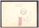 RETOUR - ETIQUETTE ADRESSE  INSUFFISANTE POUR LA BELGIQUE - - Postmark Collection