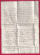 MARQUE QUINTIN COTES DU NORD 1790 LENAIN N°3 INDICE 12 POUR RENNES ILLE ET VILAINE LETTRE - 1701-1800: Précurseurs XVIII